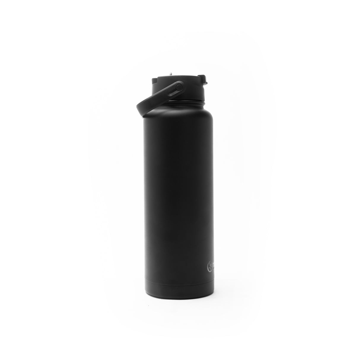 1200ML INSULATED BOTTLE - BLACK - Rugged Xtremes