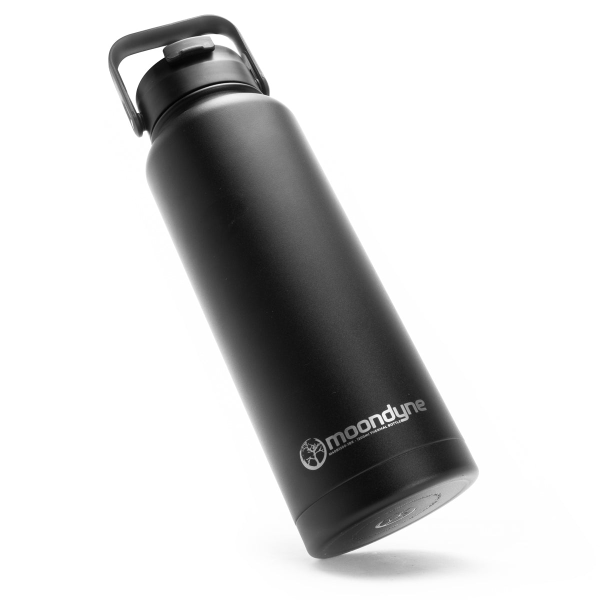 1200ML INSULATED BOTTLE - BLACK - Rugged Xtremes