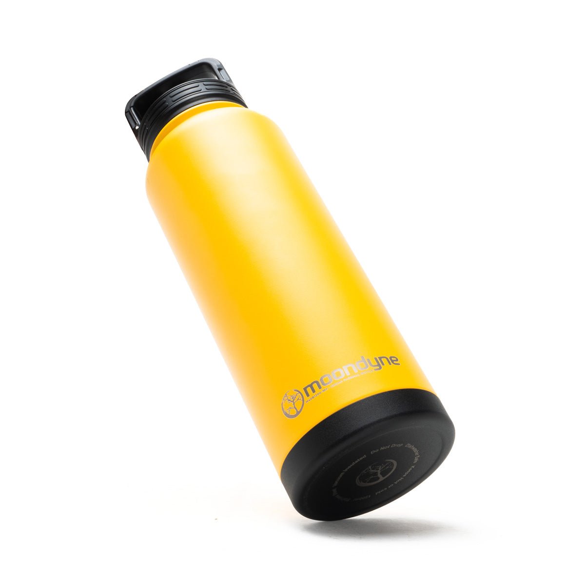 1200ml Insulated Bottle - Yellow - Rugged Xtremes