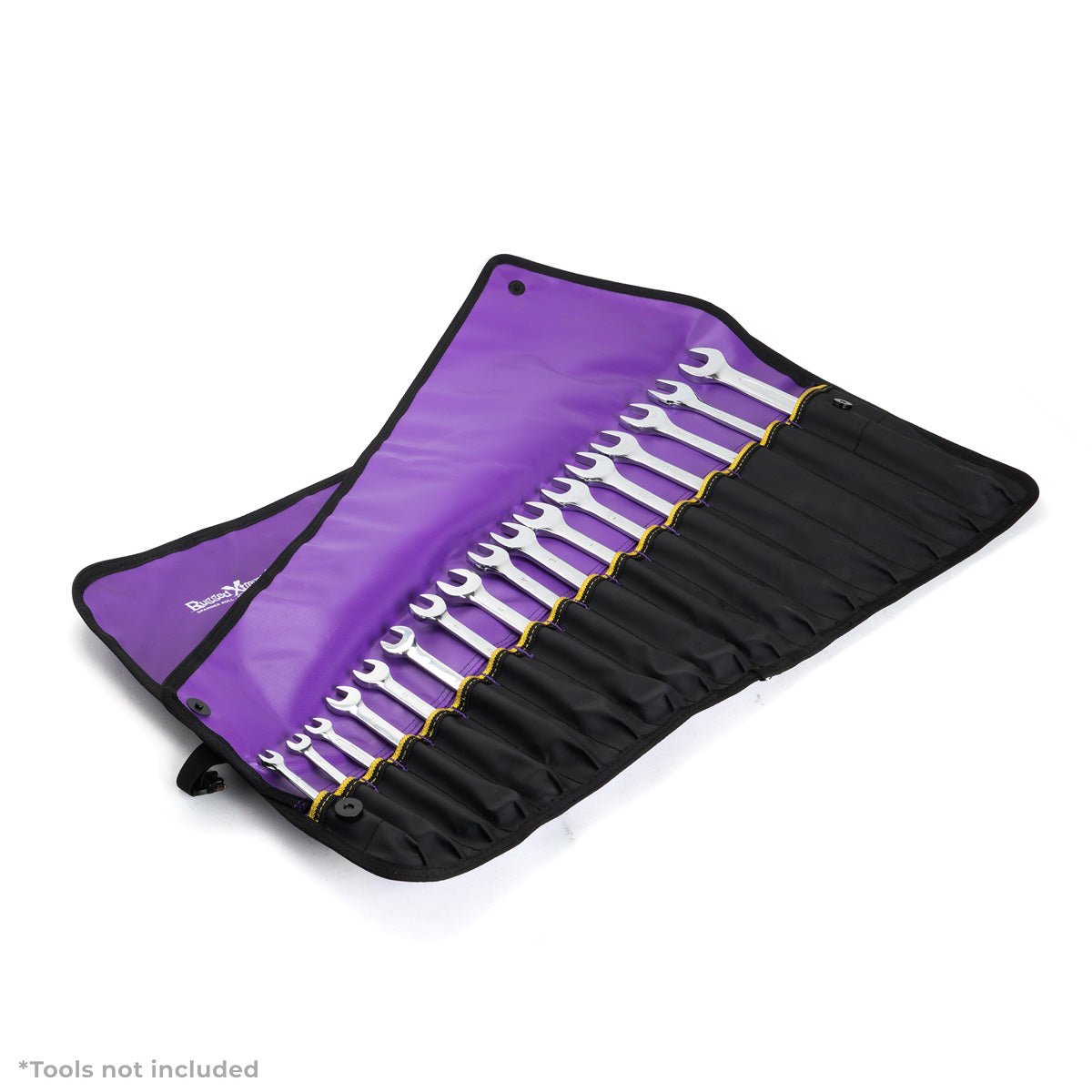 17 Pocket Spanner Roll - PVC - Rugged Xtremes