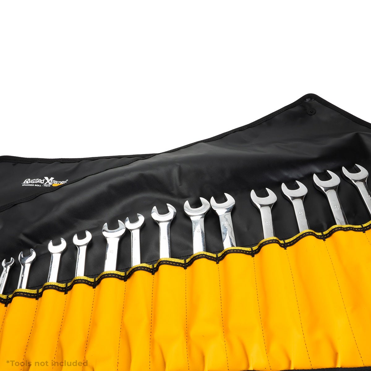 17 Pocket Spanner Roll - PVC - Rugged Xtremes