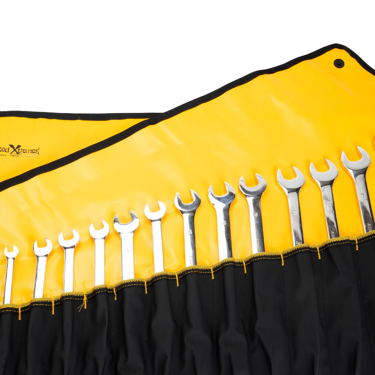 17 Pocket Spanner Roll - PVC - Rugged Xtremes
