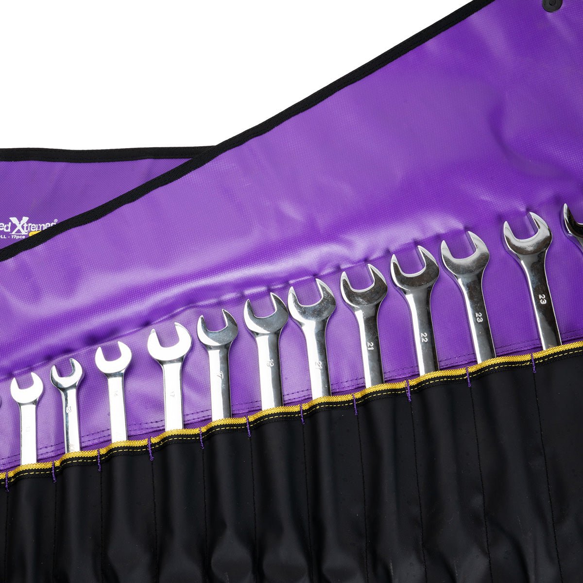 17 Pocket Spanner Roll - PVC - Rugged Xtremes