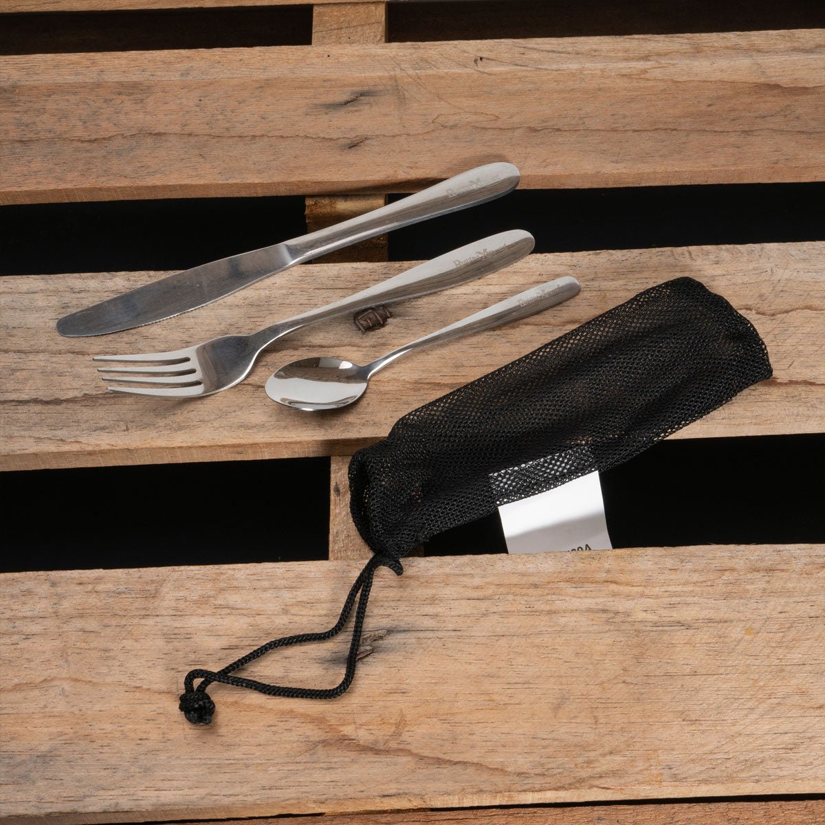 3 Piece Stainless Steel Cutlery - Rugged Xtremes