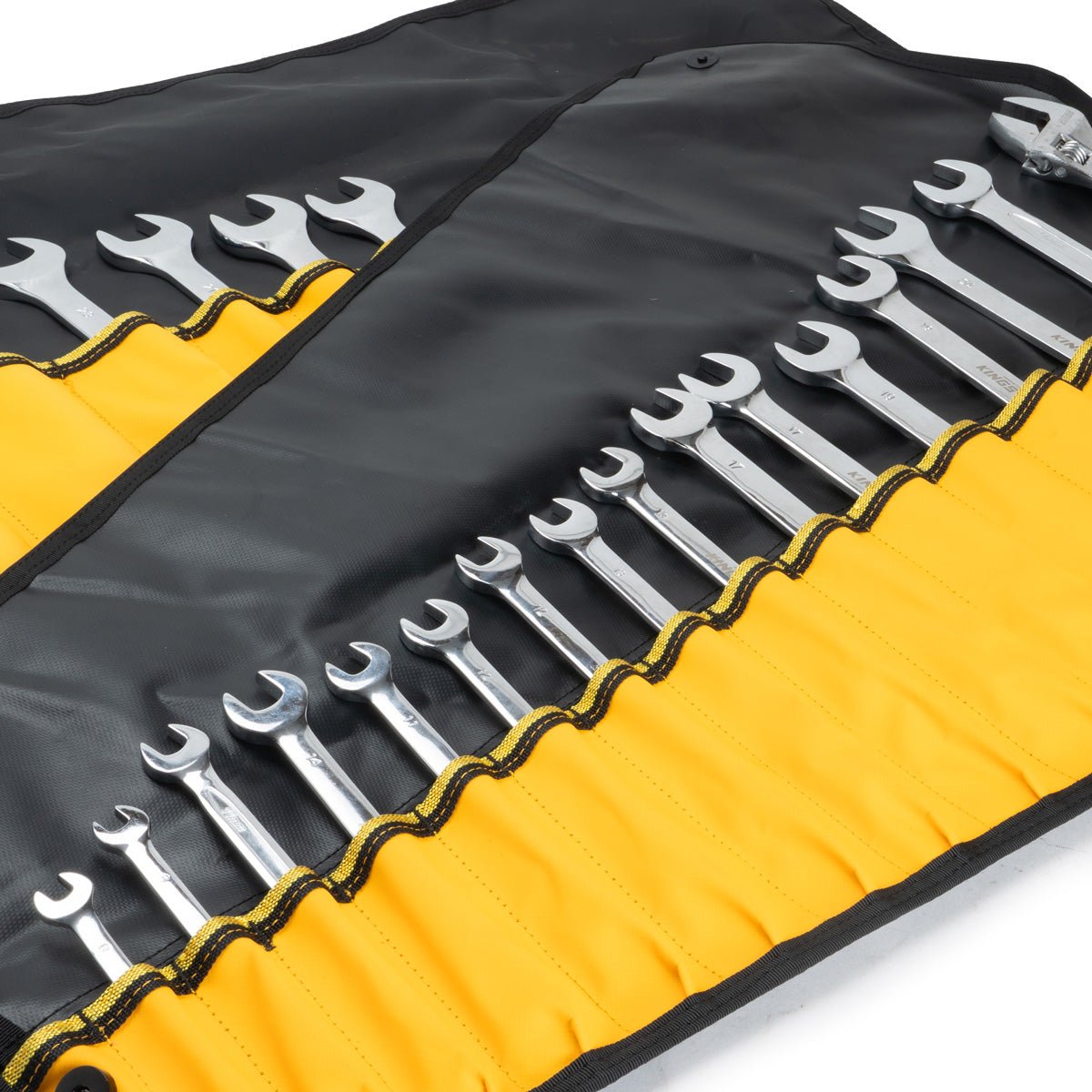34 Pocket Spanner Roll - PVC - Rugged Xtremes