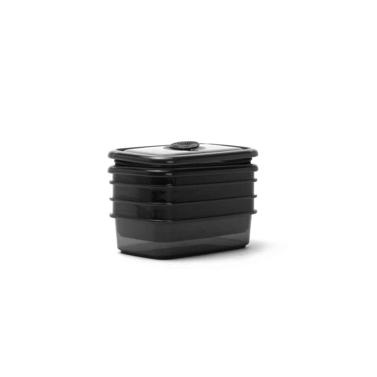 350ml Reusable Crib Container Set - Black - Rugged Xtremes