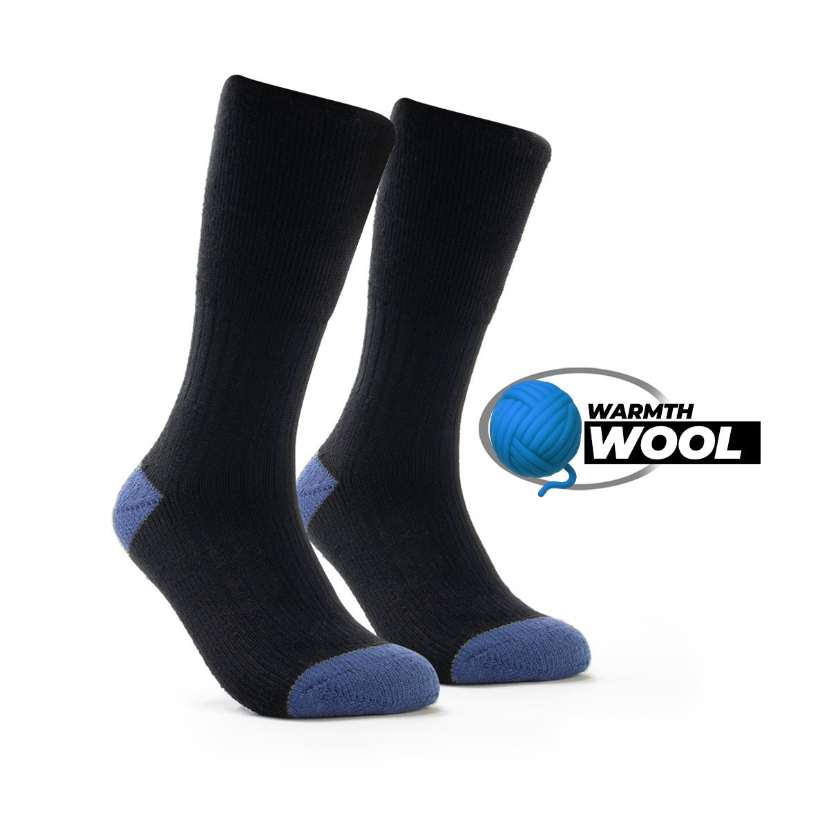 3pk WOOL SOCKS - Large - Rugged Xtremes