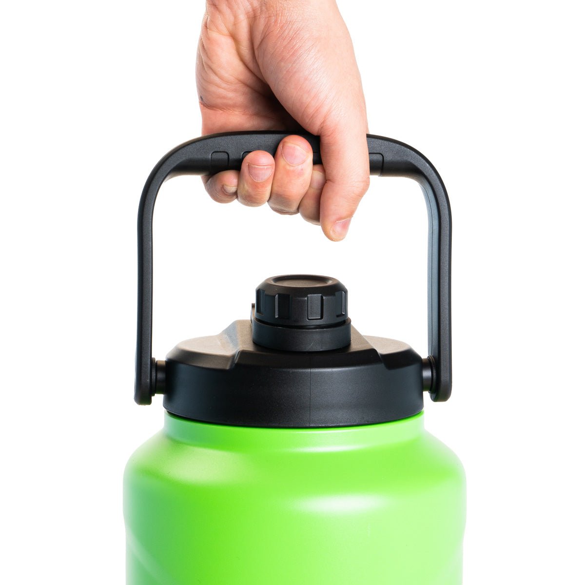 4L TRADIE TANK - FLUORO GREEN - Rugged Xtremes