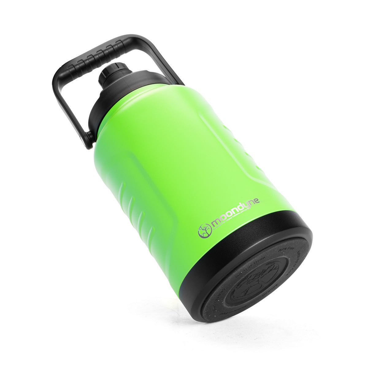 4L TRADIE TANK - FLUORO GREEN - Rugged Xtremes