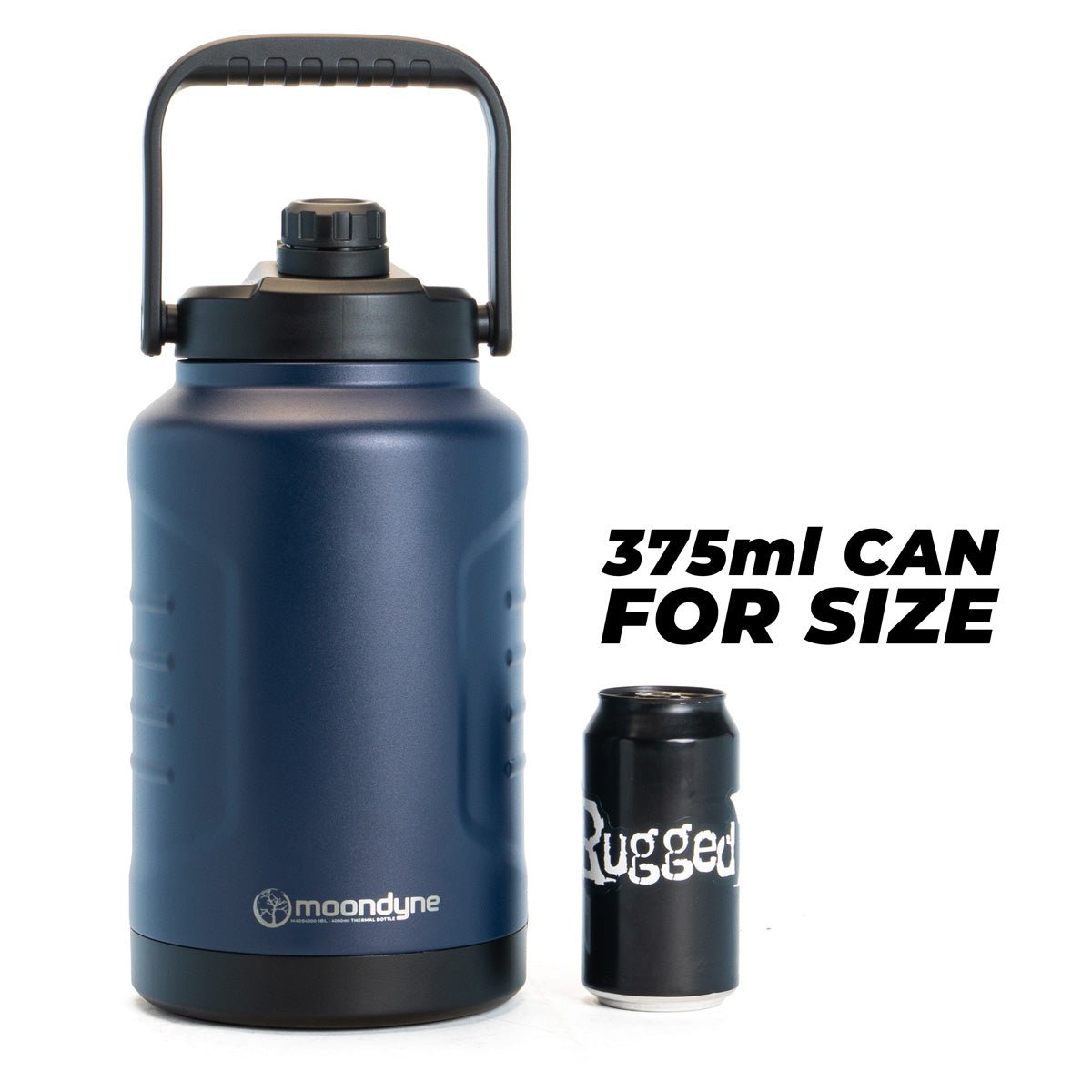 4L TRADIE TANK - NAVY BLUE - Rugged Xtremes