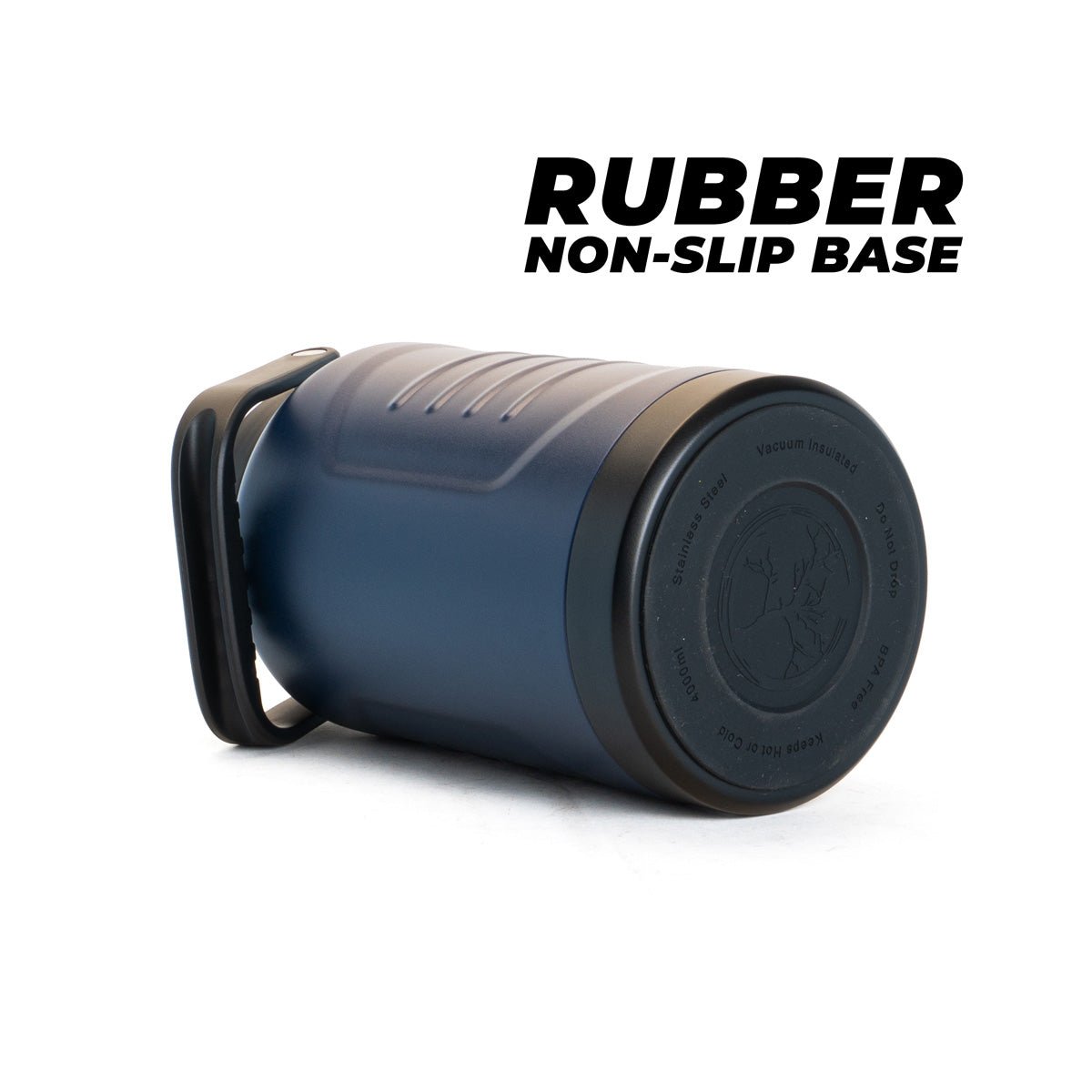 4L TRADIE TANK - NAVY BLUE - Rugged Xtremes