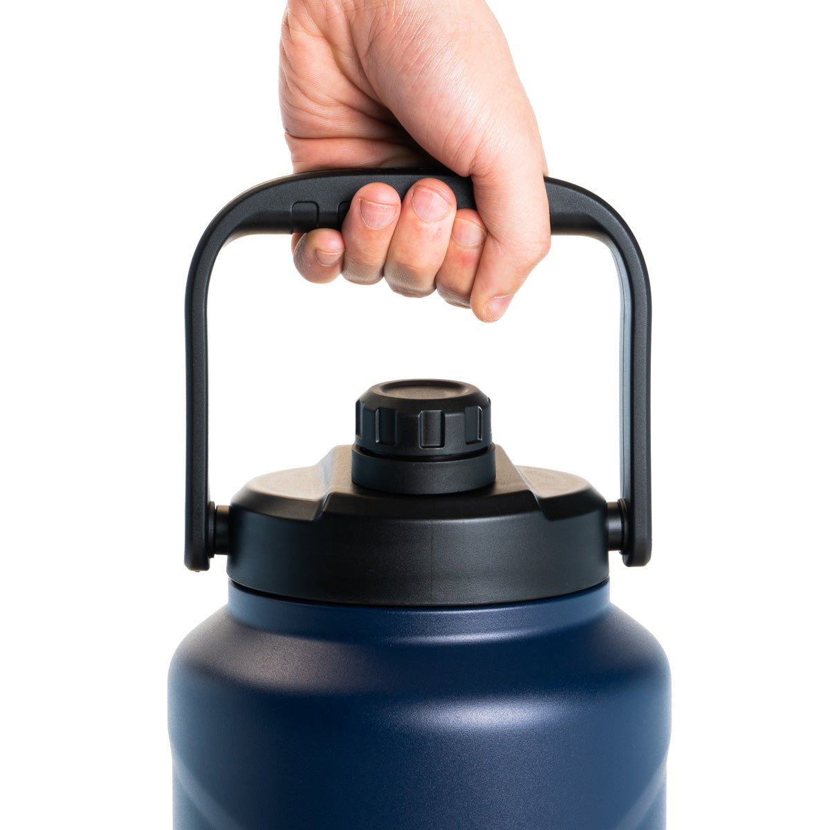 4L TRADIE TANK - NAVY BLUE - Rugged Xtremes