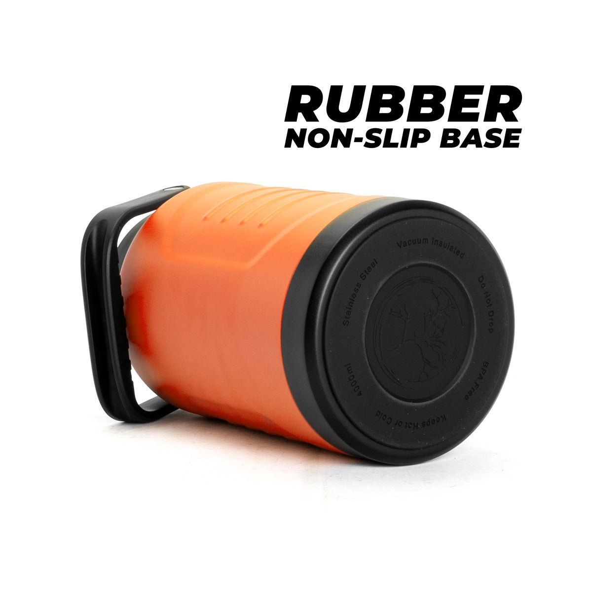 4L TRADIE TANK - ORANGE - Rugged Xtremes