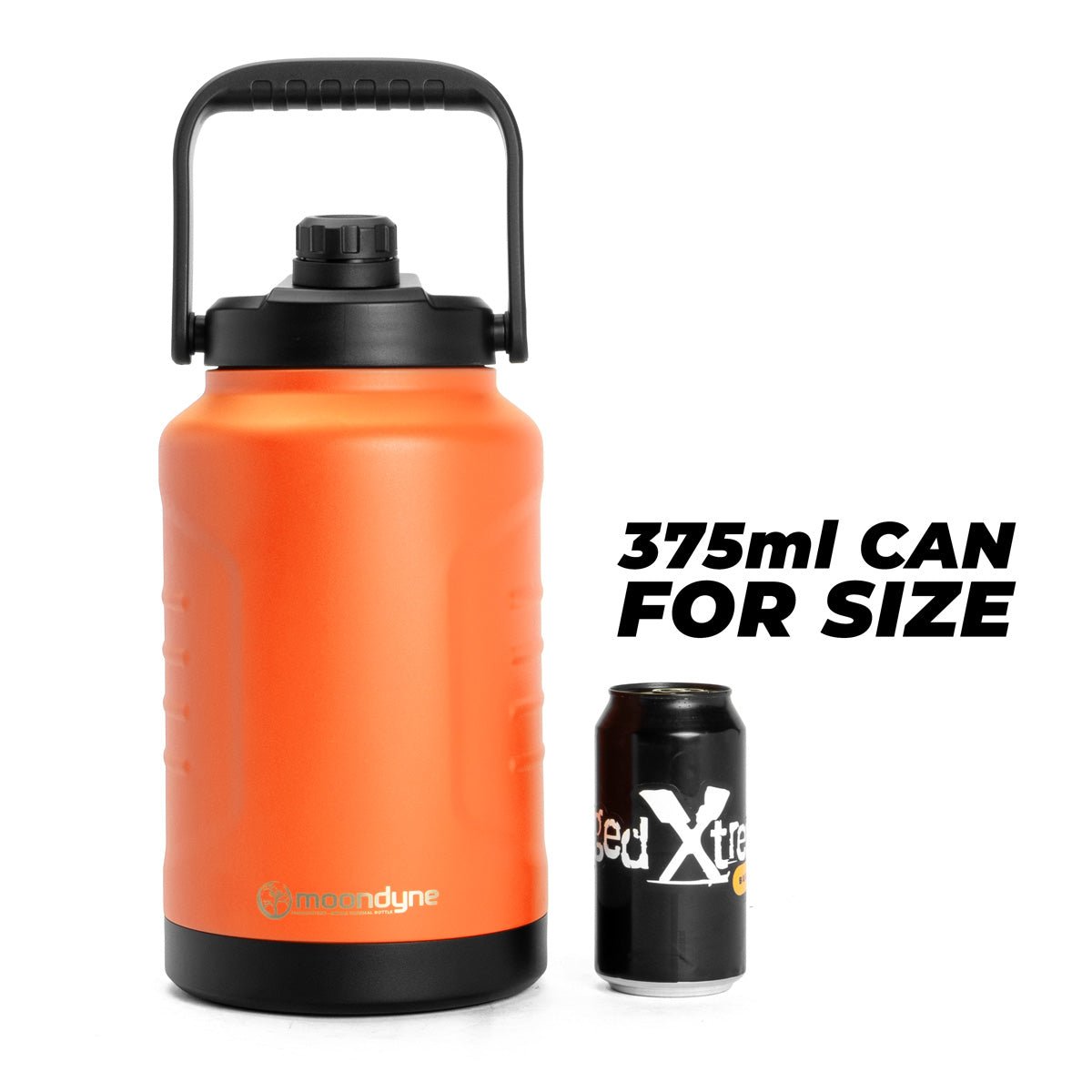 4L TRADIE TANK - ORANGE - Rugged Xtremes