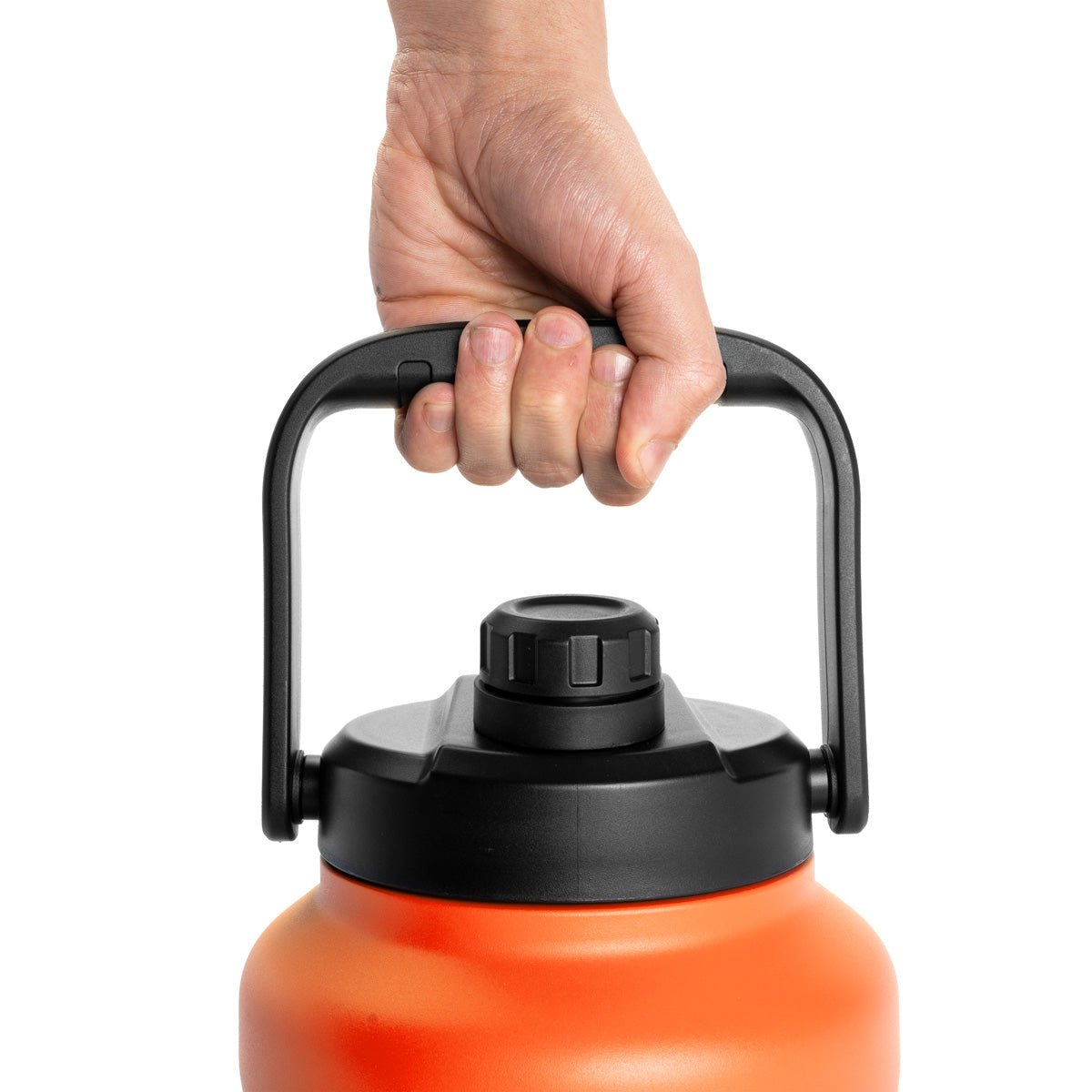 4L TRADIE TANK - ORANGE - Rugged Xtremes