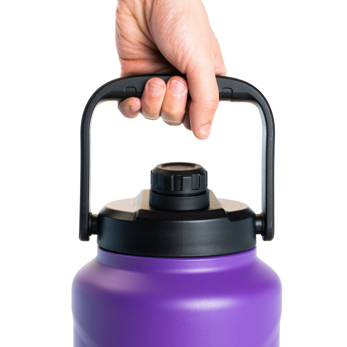 4L TRADIE TANK - PURPLE - Rugged Xtremes
