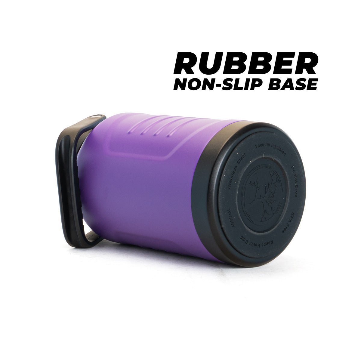 4L TRADIE TANK - PURPLE - Rugged Xtremes