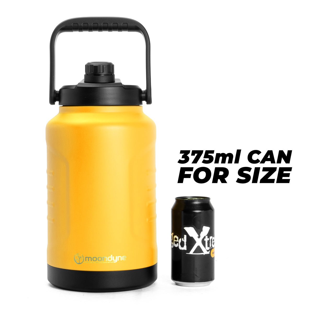 4L TRADIE TANK - YELLOW - Rugged Xtremes