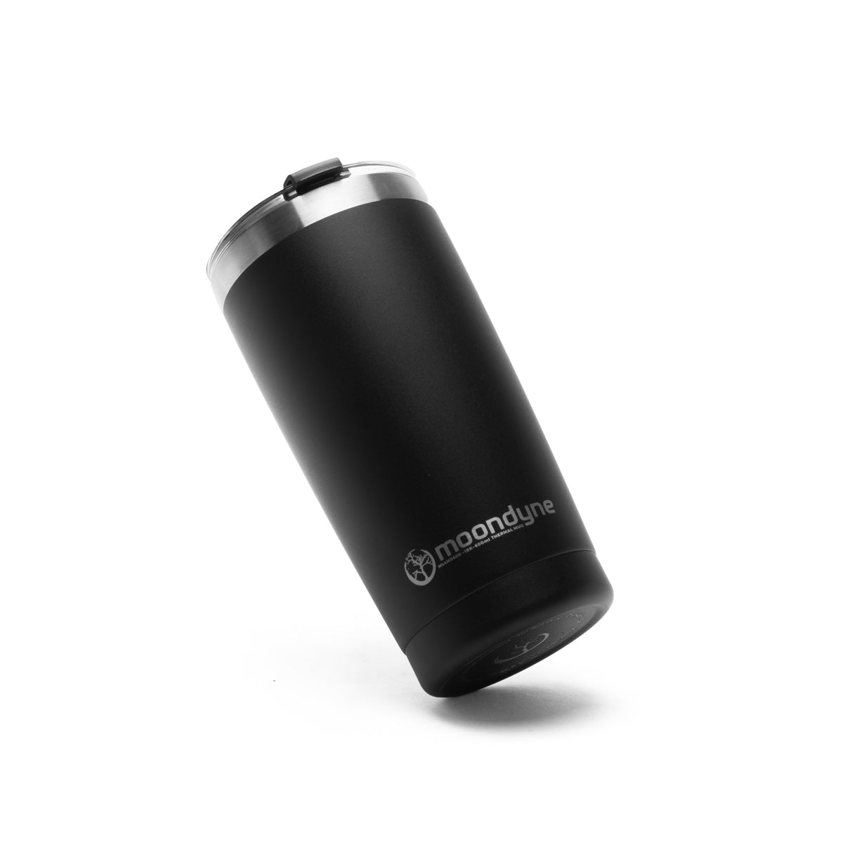 600ml Insulated Mug - BLACK - Rugged Xtremes