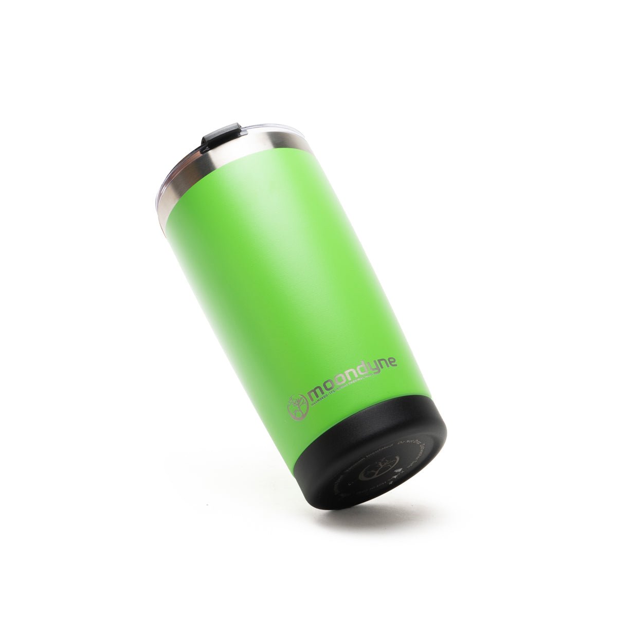 600ml Insulated Mug - FLURO Green - Rugged Xtremes