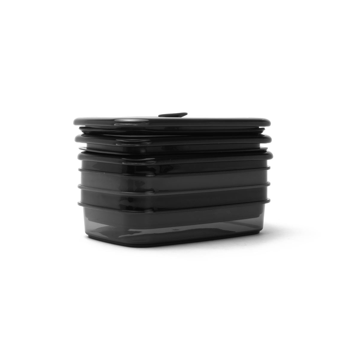 650ml Reusable Crib Container Set - Black - Rugged Xtremes