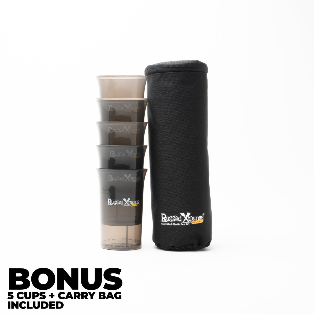 6L INSULATED BOTTLE + CUPS - Rugged Xtremes