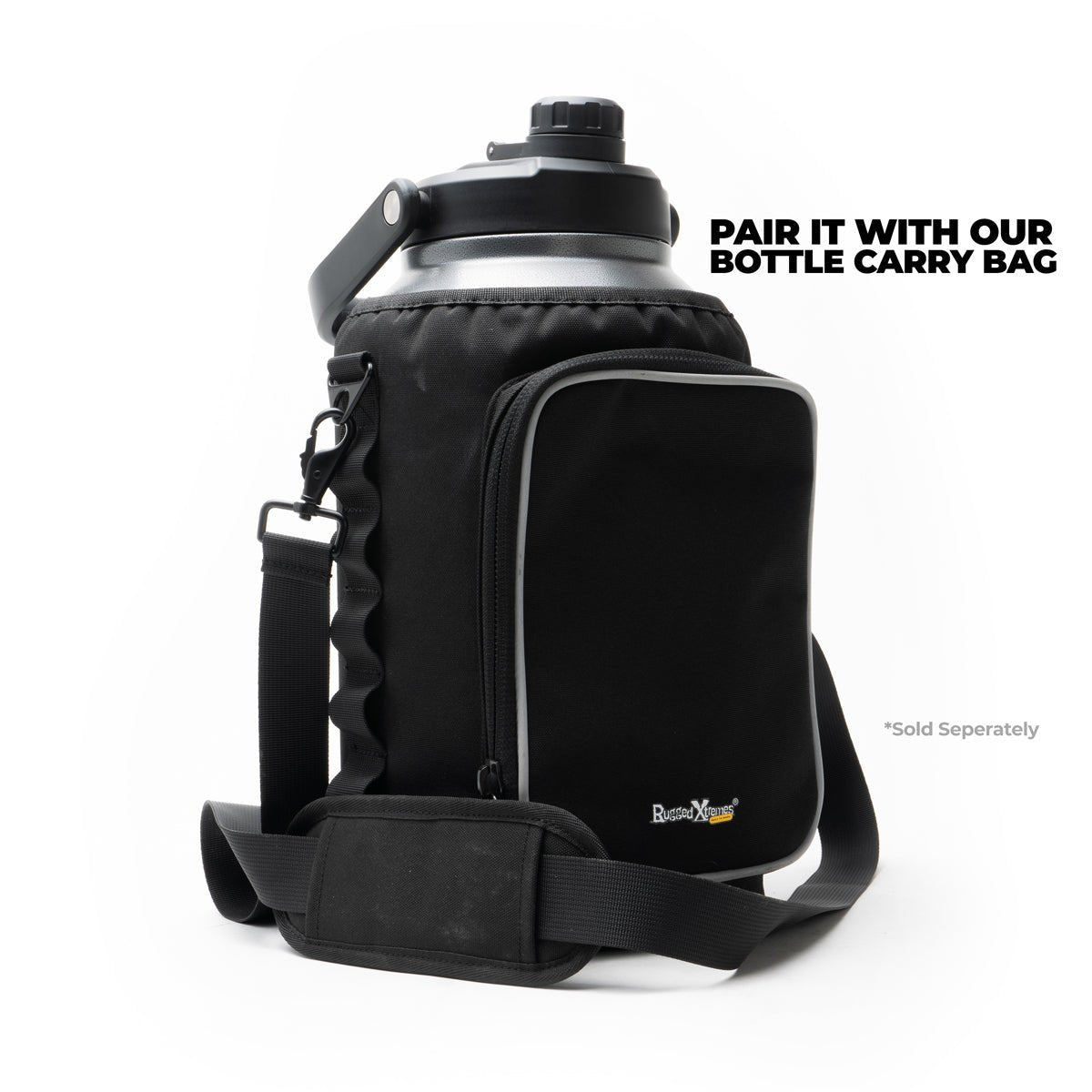 6L INSULATED BOTTLE + CUPS - Rugged Xtremes