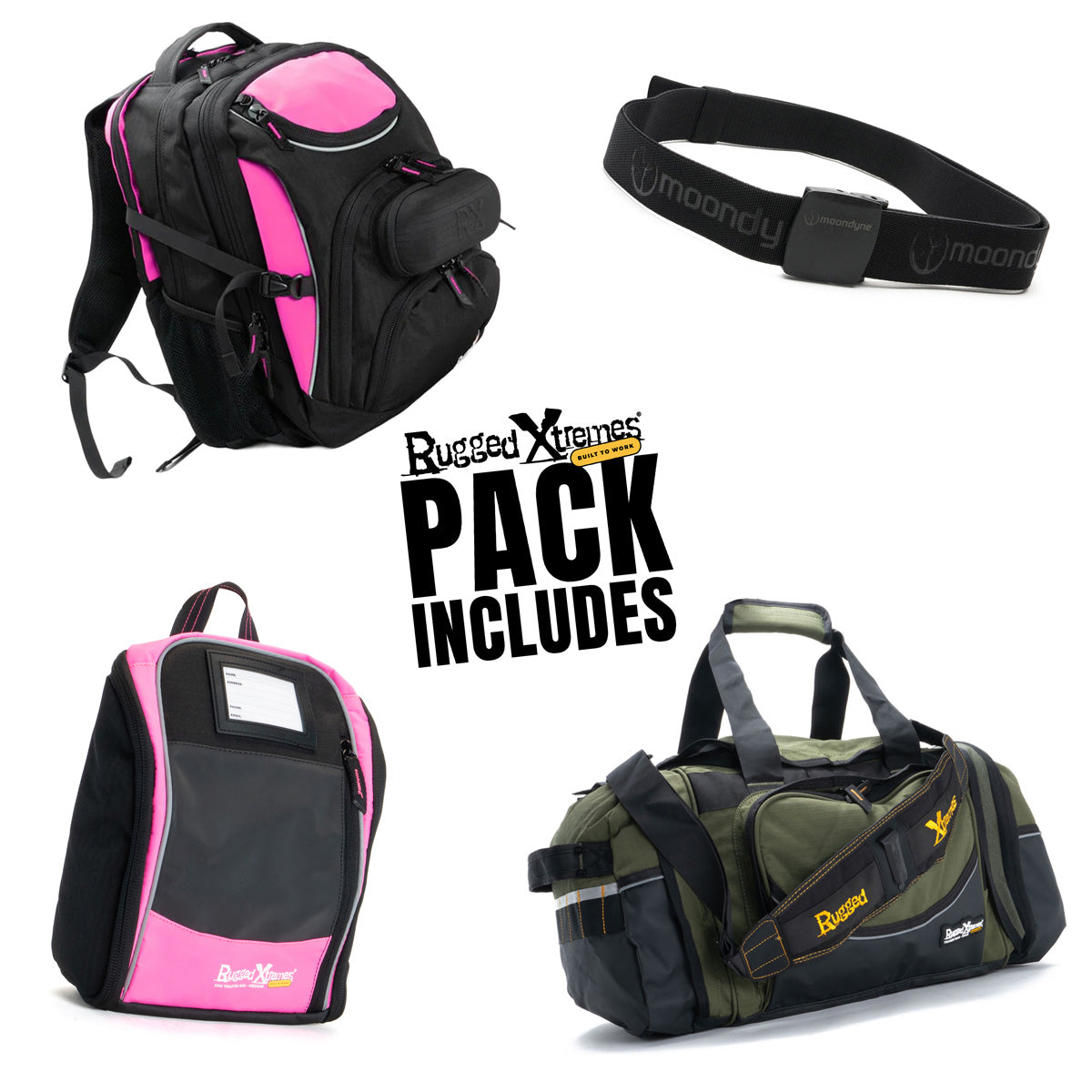 FIFO TRANSIT PACK - PINK