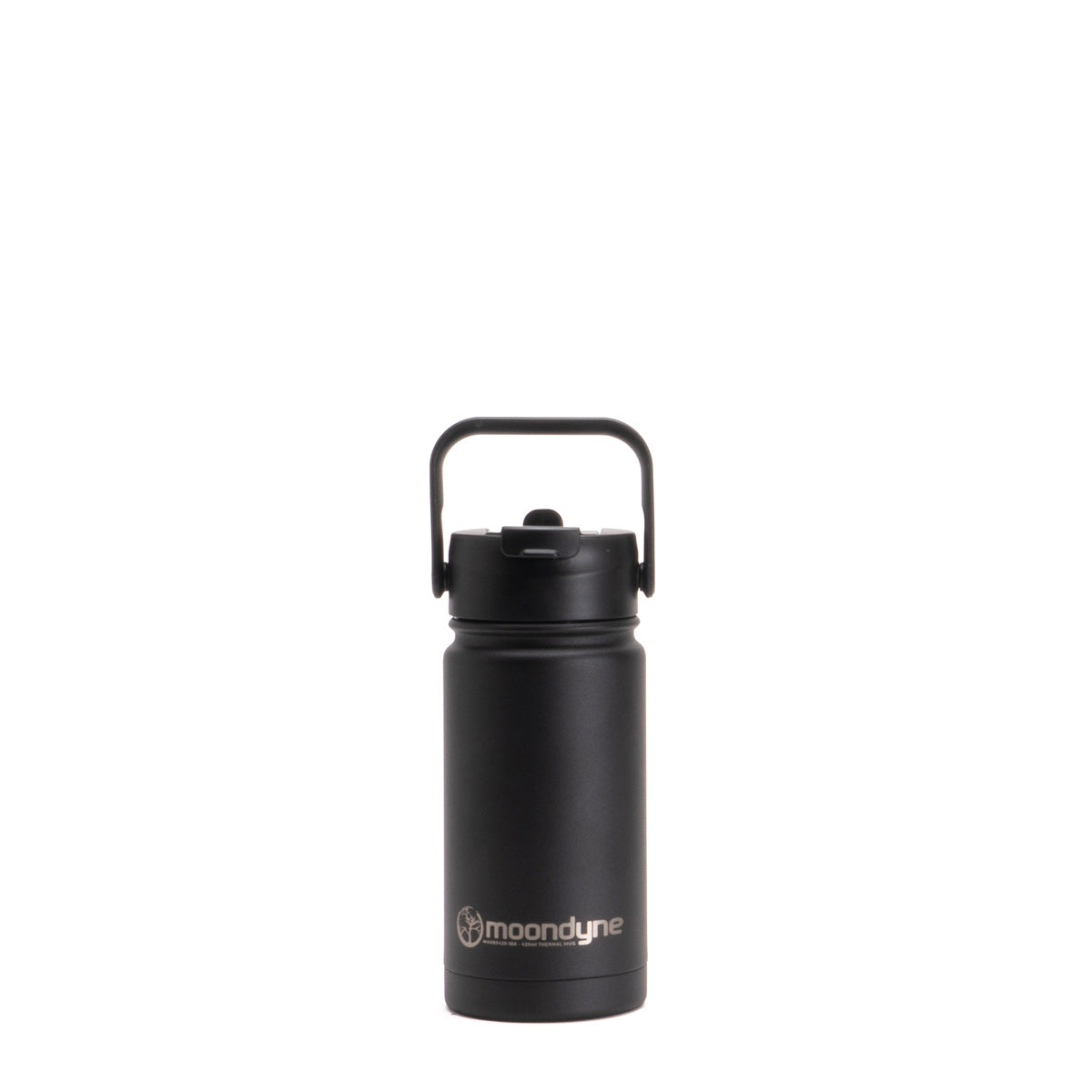 420ML INSULATED MUG - BLACK