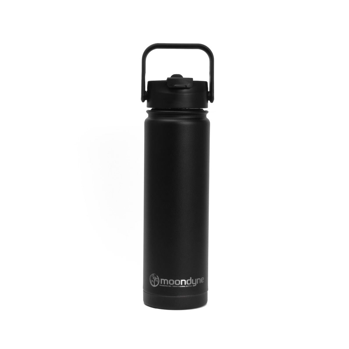 700ml Insulated Bottle - Black