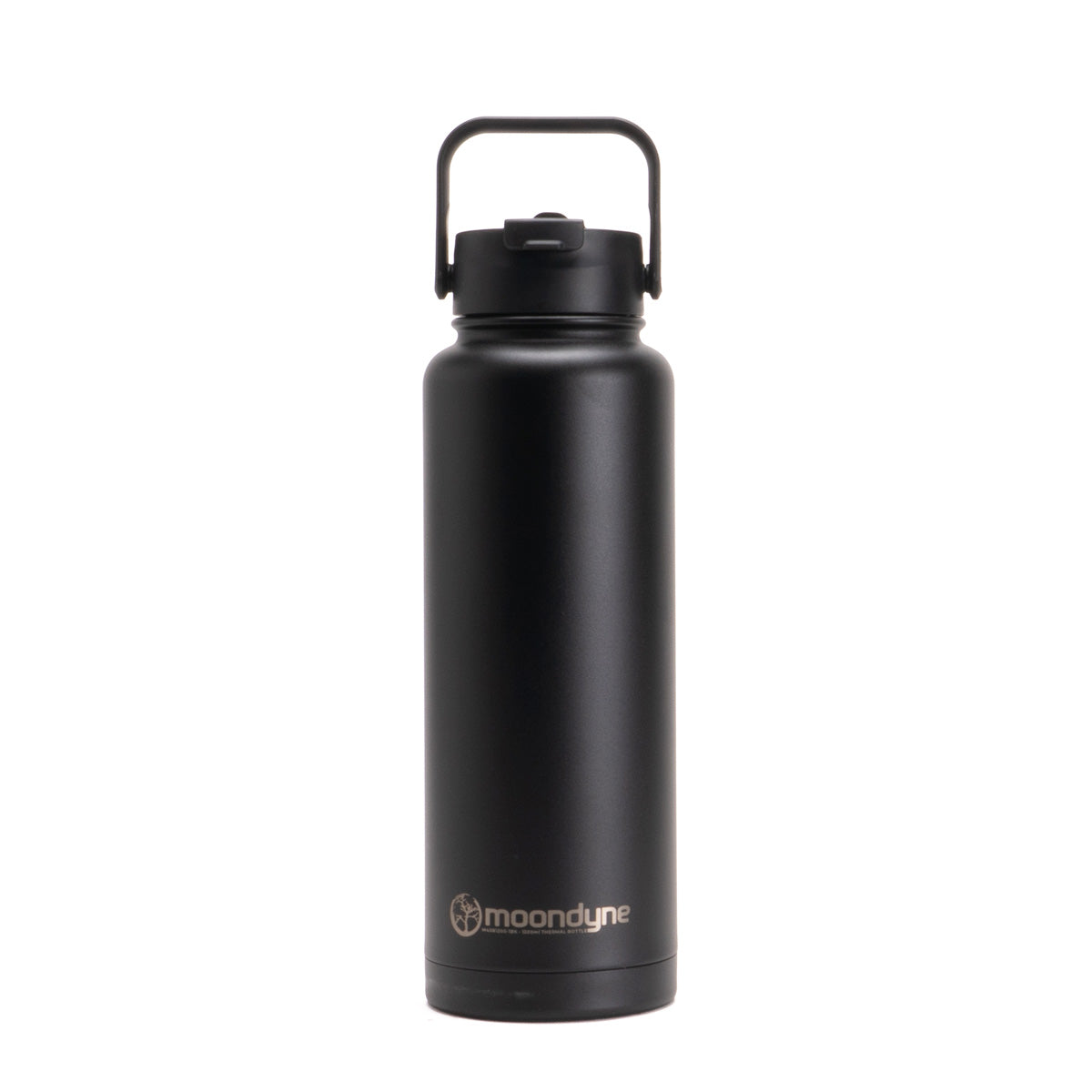 1200ML INSULATED BOTTLE - BLACK
