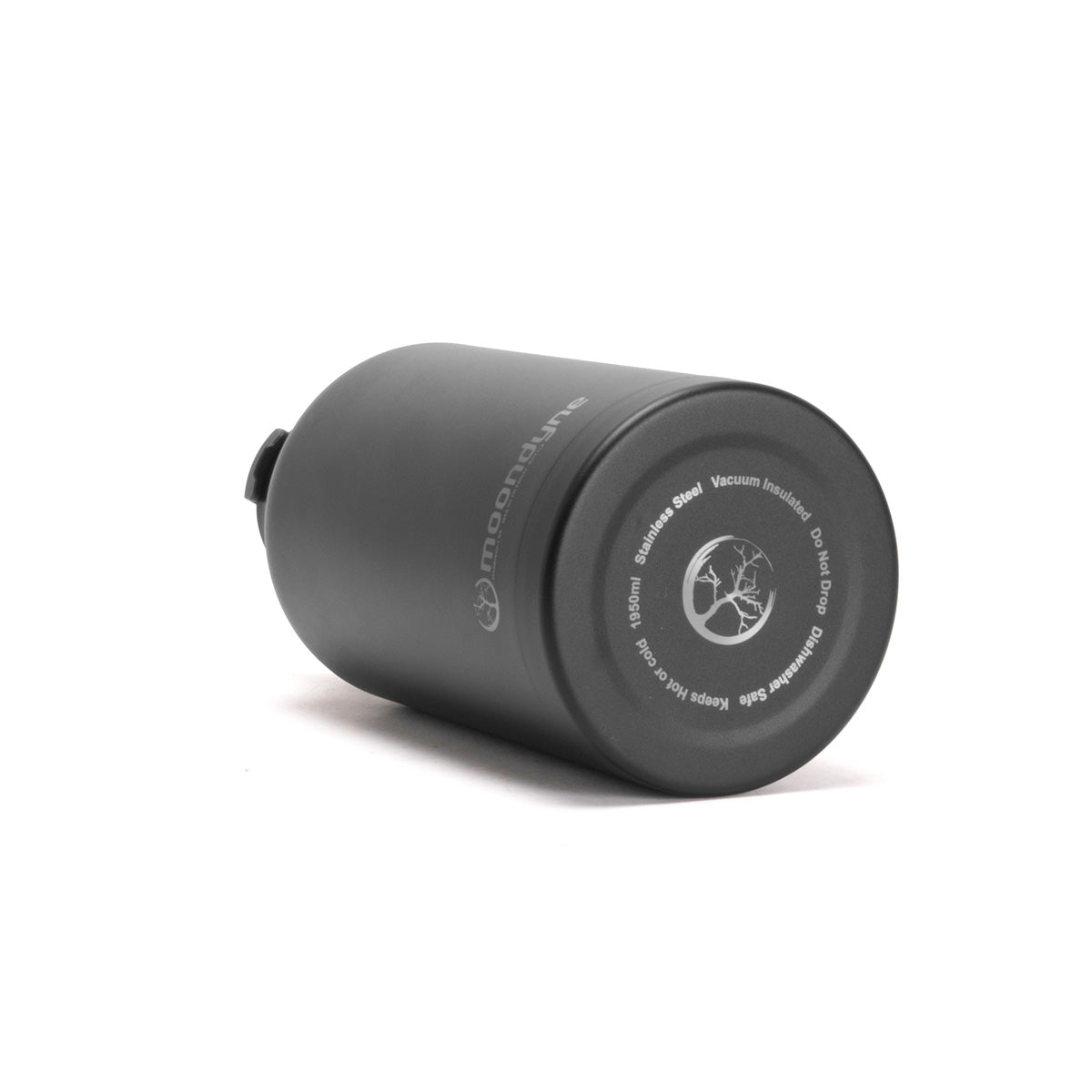 Insulated Bottle – 1950ml – Stainless Steel - Black