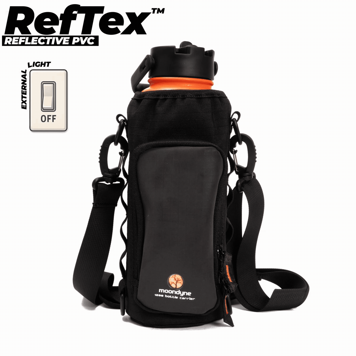 1200ML BOTTLE CARRY POUCH