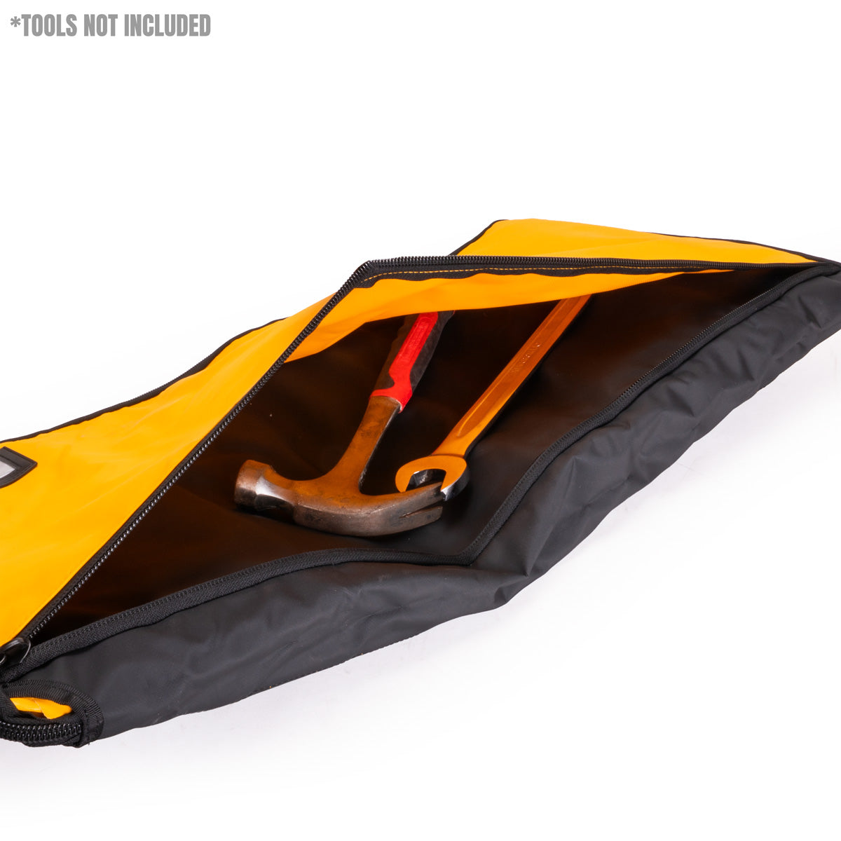 THE WORKSHOP TOOL ROLL - PVC - Yellow/Black