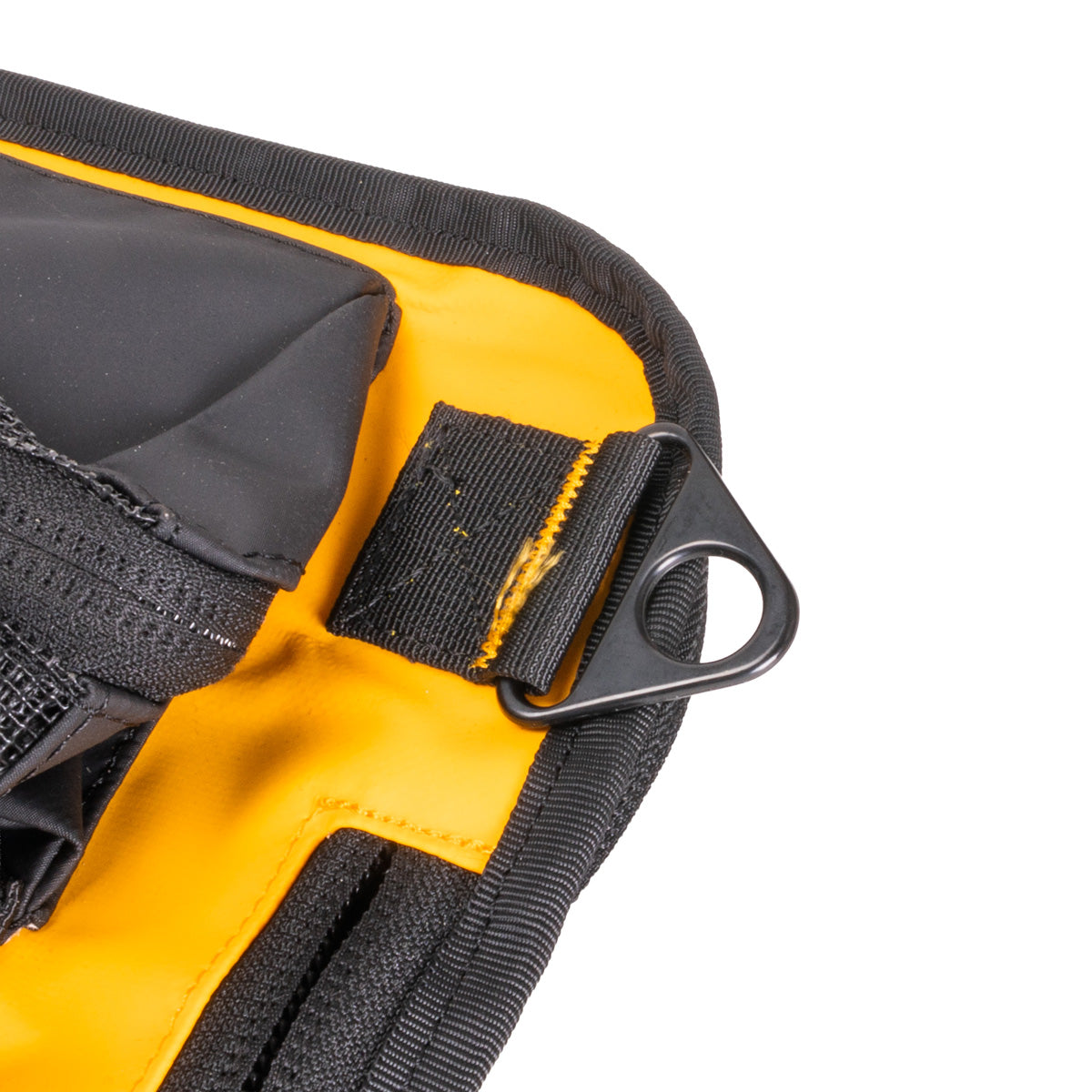 THE WORKSHOP TOOL ROLL - PVC - Yellow/Black