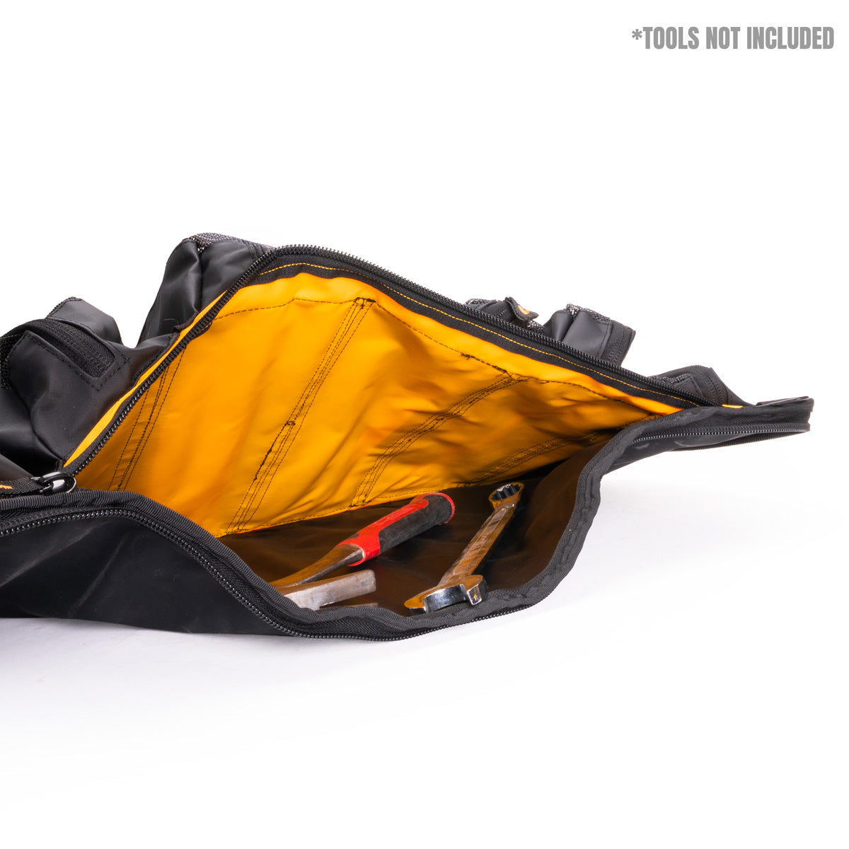 THE WORKSHOP TOOL ROLL - PVC - Yellow/Black