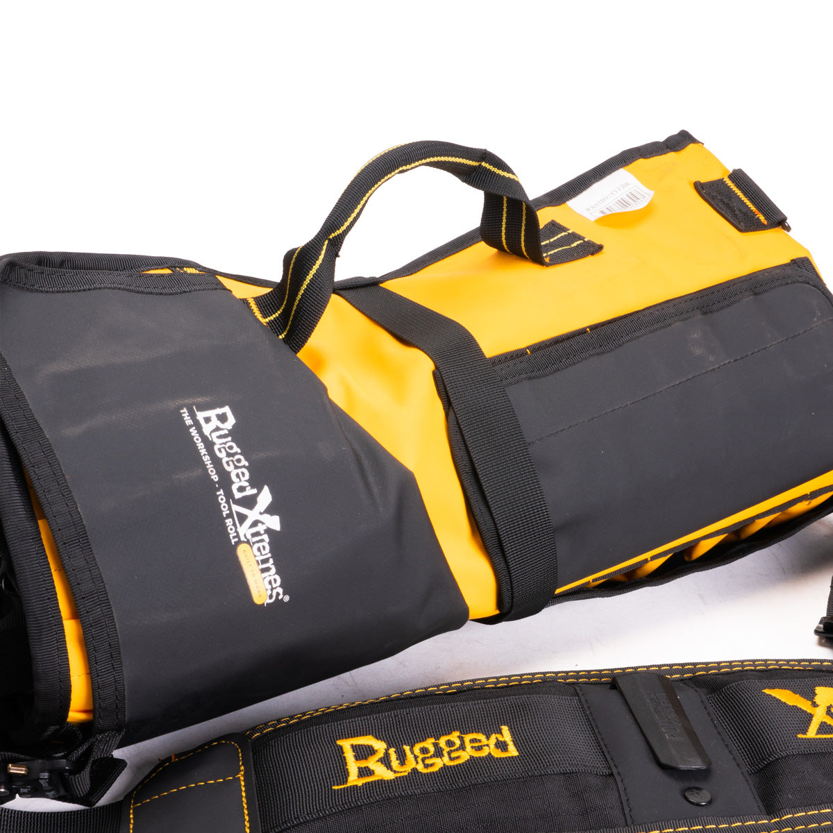 THE WORKSHOP TOOL ROLL - PVC - Yellow/Black