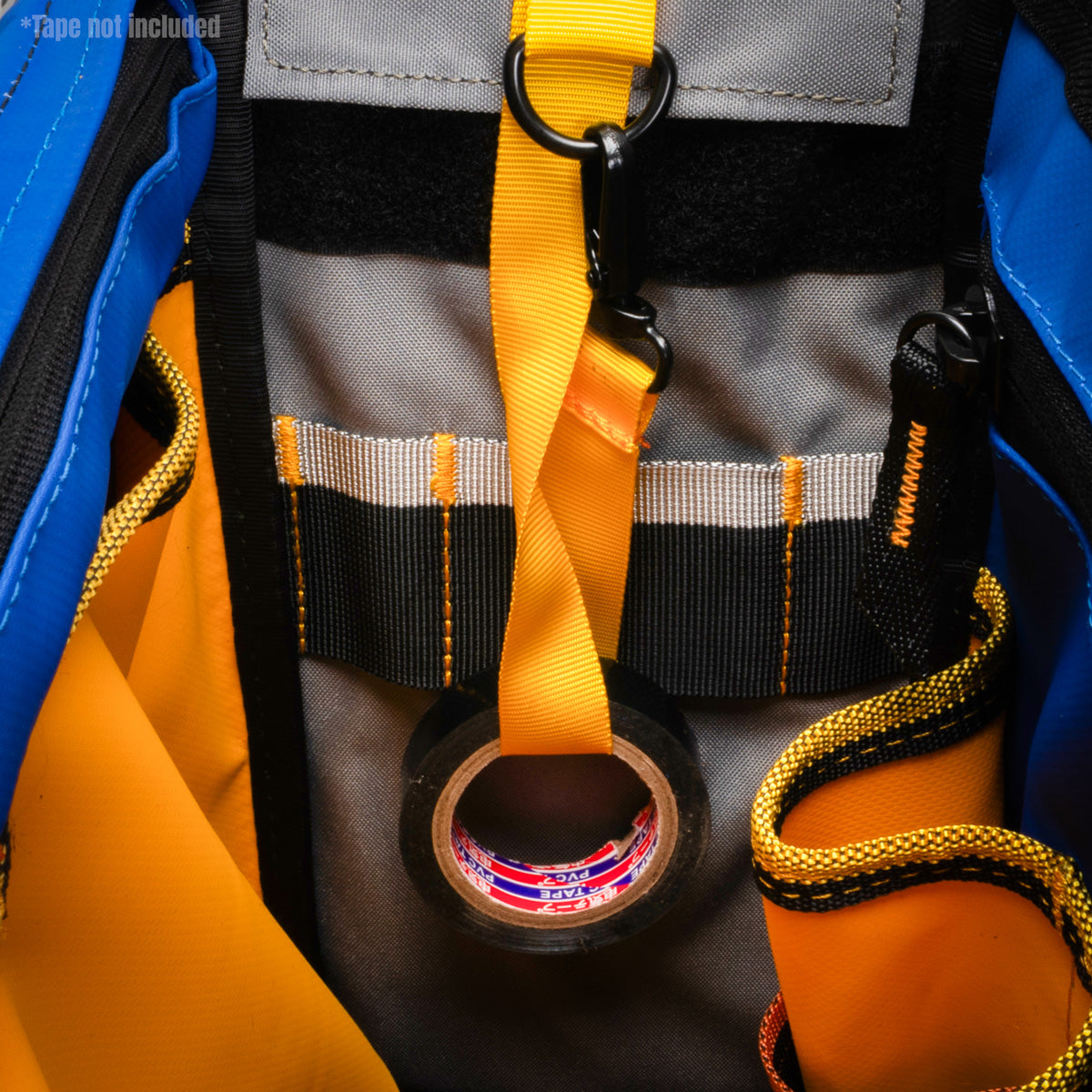 The Workmate Tool Bag – 17L – PVC – Yellow/Blue