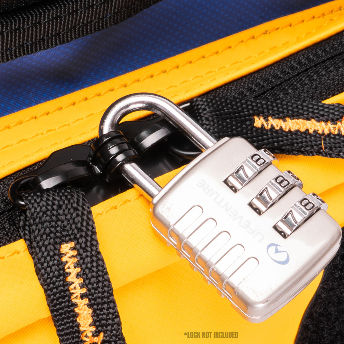 The Workmate Tool Bag – 30L – PVC – Yellow/Blue
