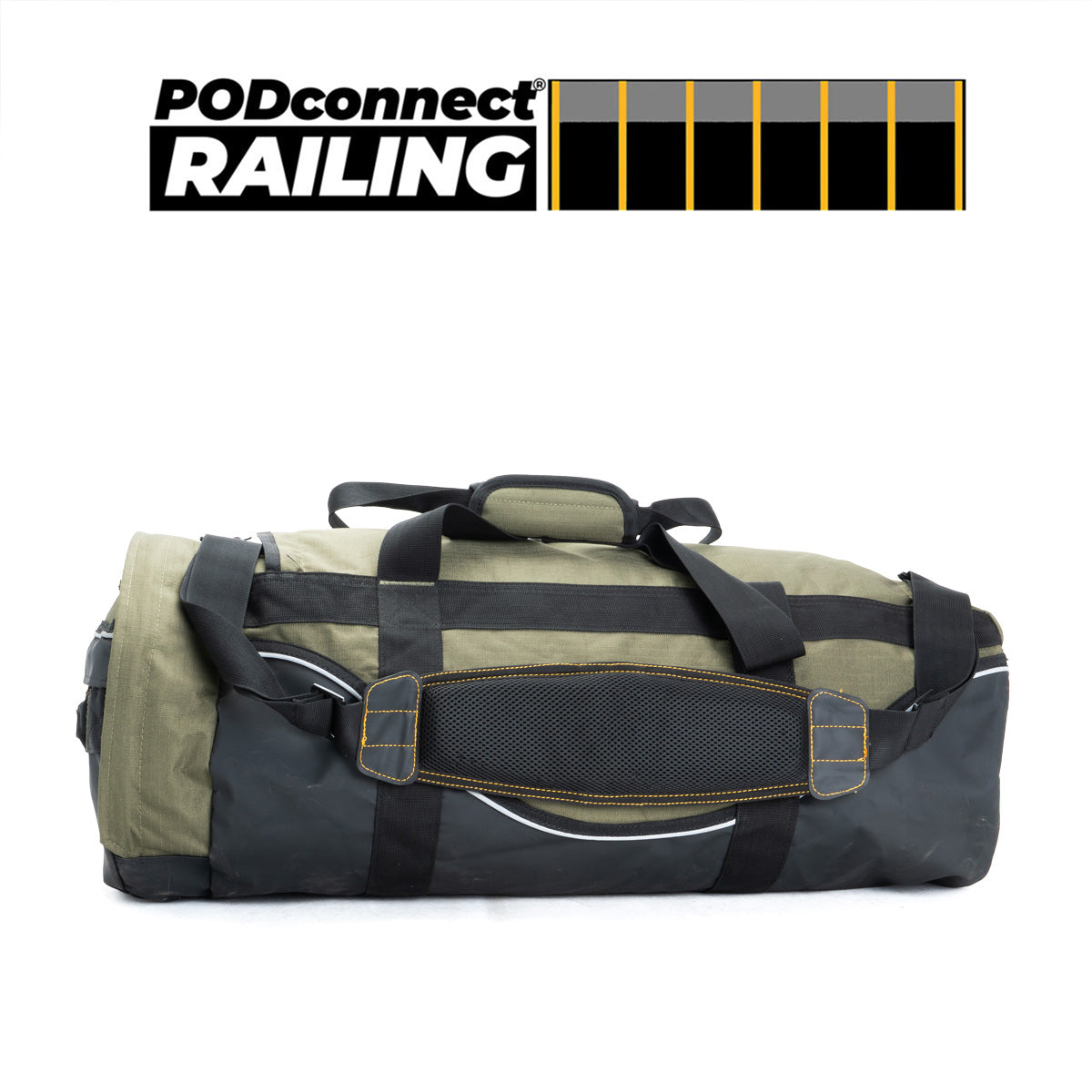 Canvas Duffle Bag - Medium