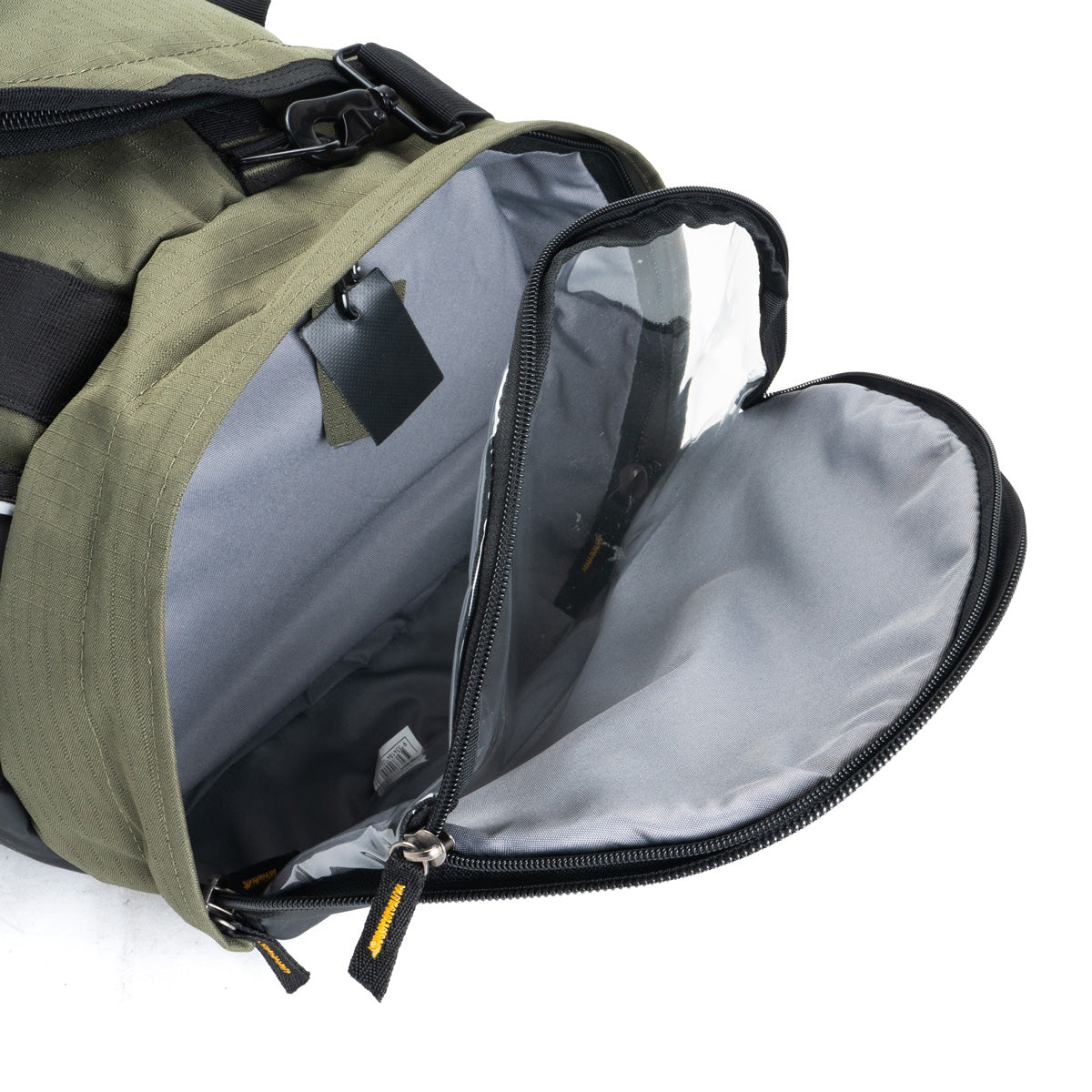 Canvas Duffle Bag - Medium