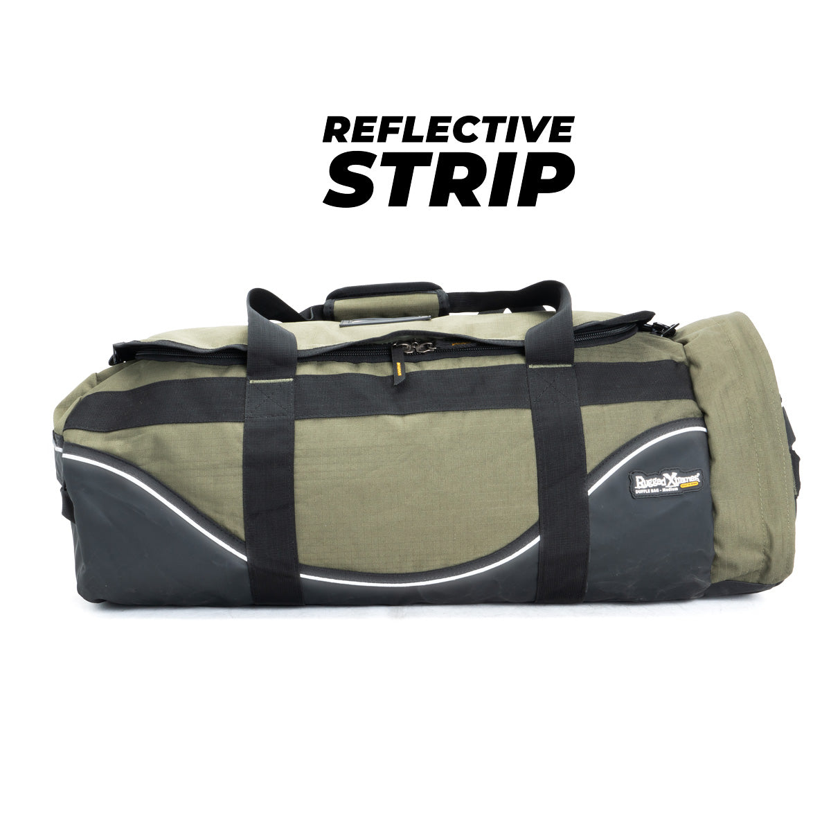 Canvas Duffle Bag - Medium