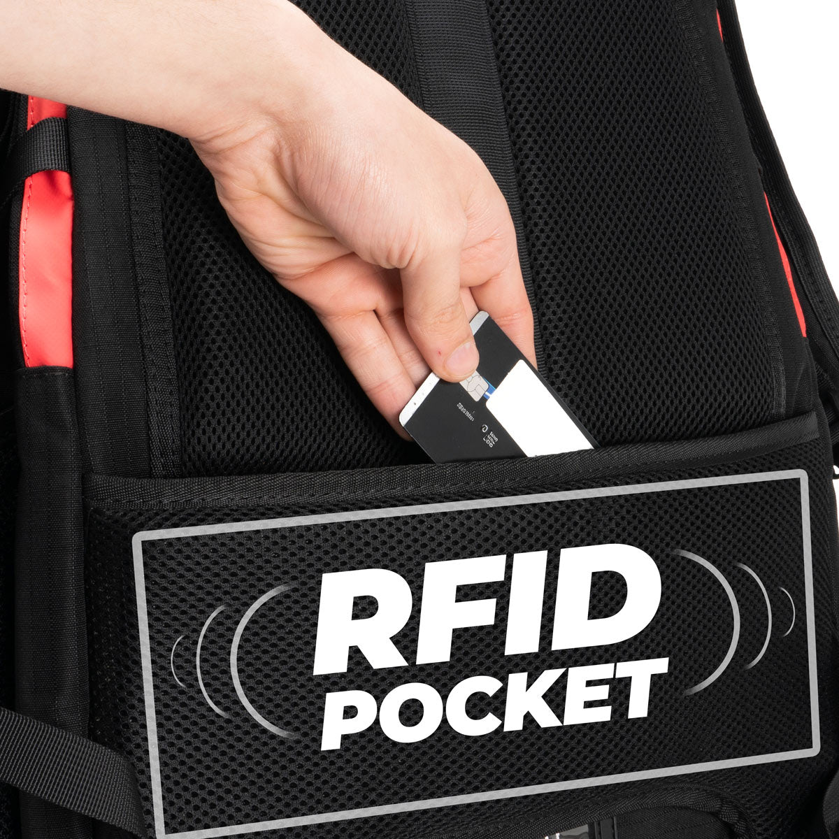 FIFO TRANSIT PACK - RED
