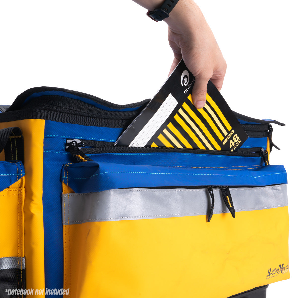 The Professional | PVC | LARGE | YELLOW/BLUE