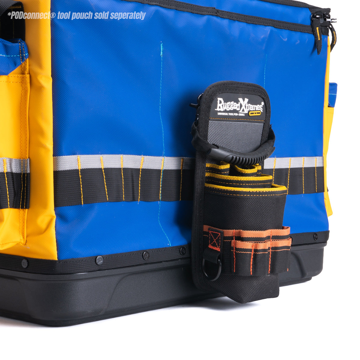 The Professional | PVC | LARGE | YELLOW/BLUE