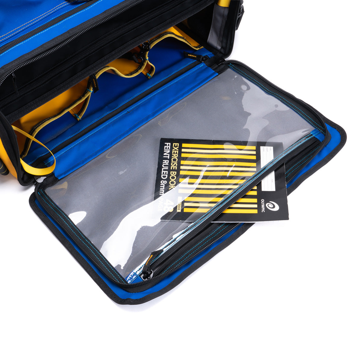 The Professional | PVC | LARGE | YELLOW/BLUE