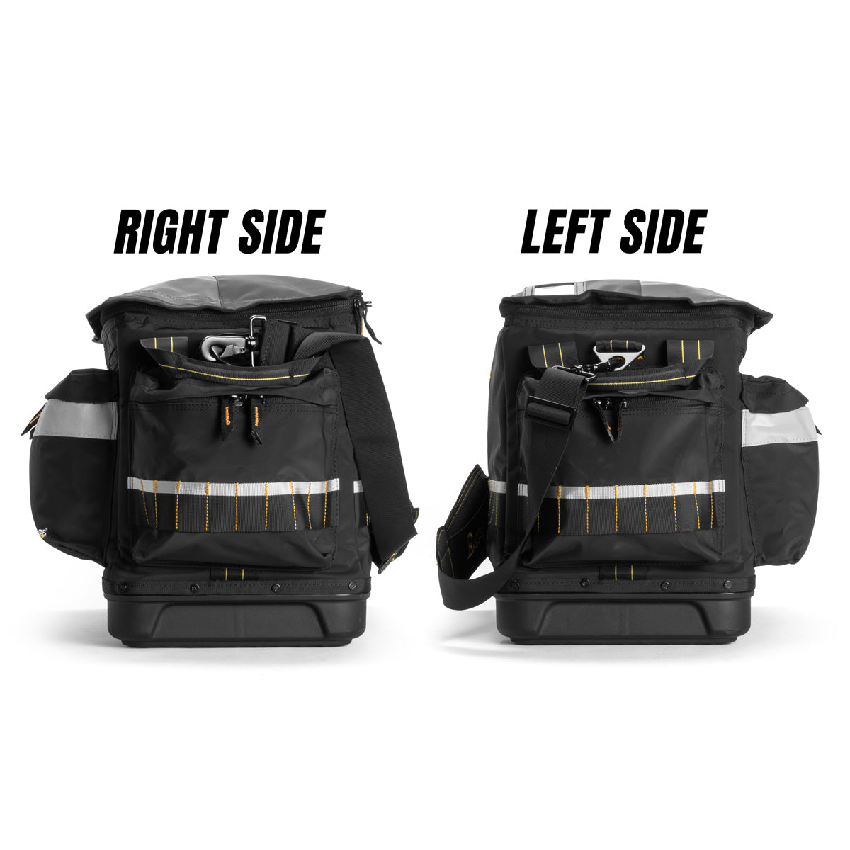 The Professional | PVC | Large | Black