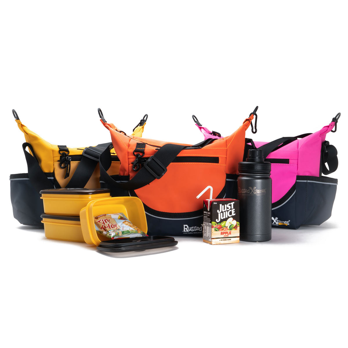 LITTLE TRADIE INSULATED CRIB BAG - PINK