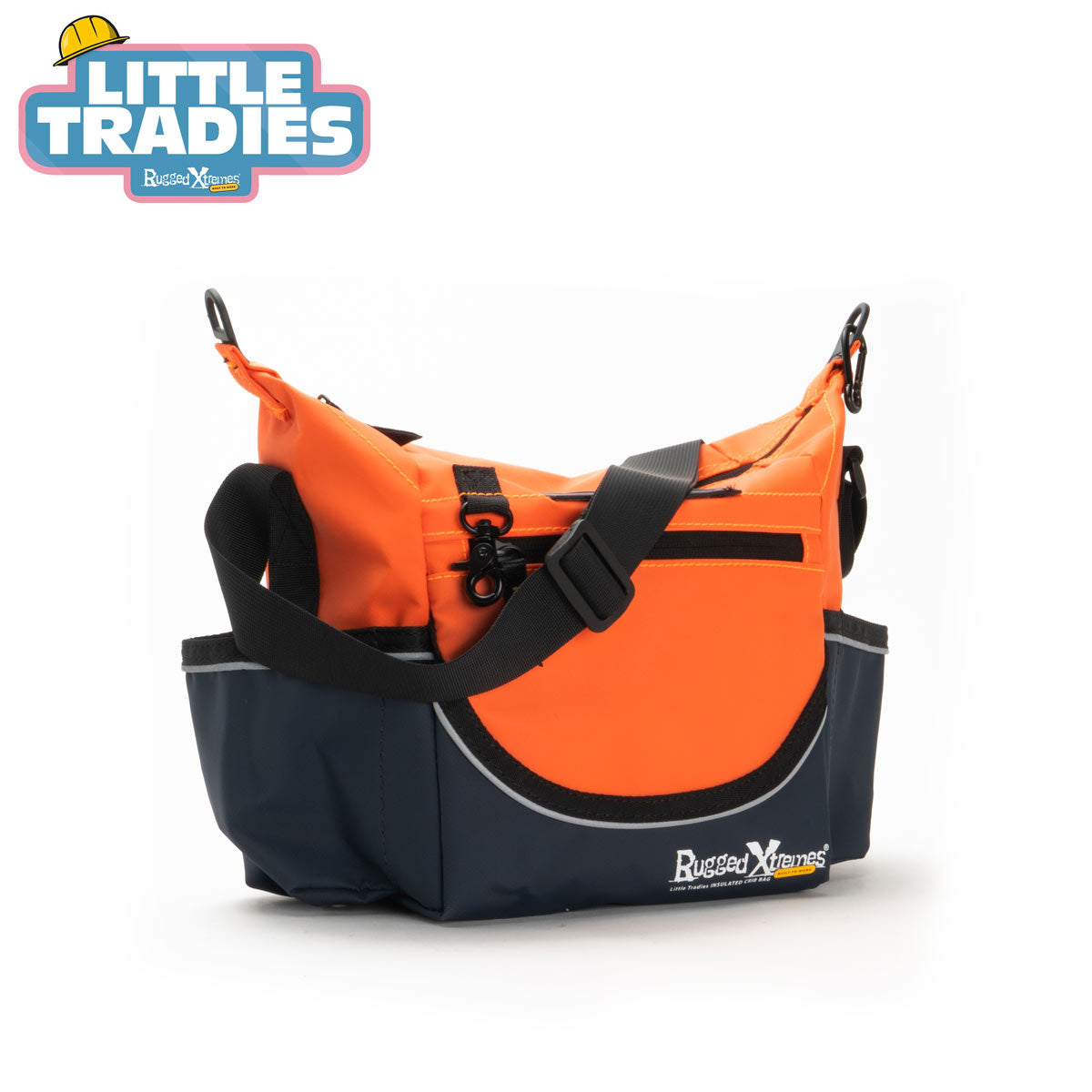 FATHER/SON CRIB BAG ORANGE - BUNDLE