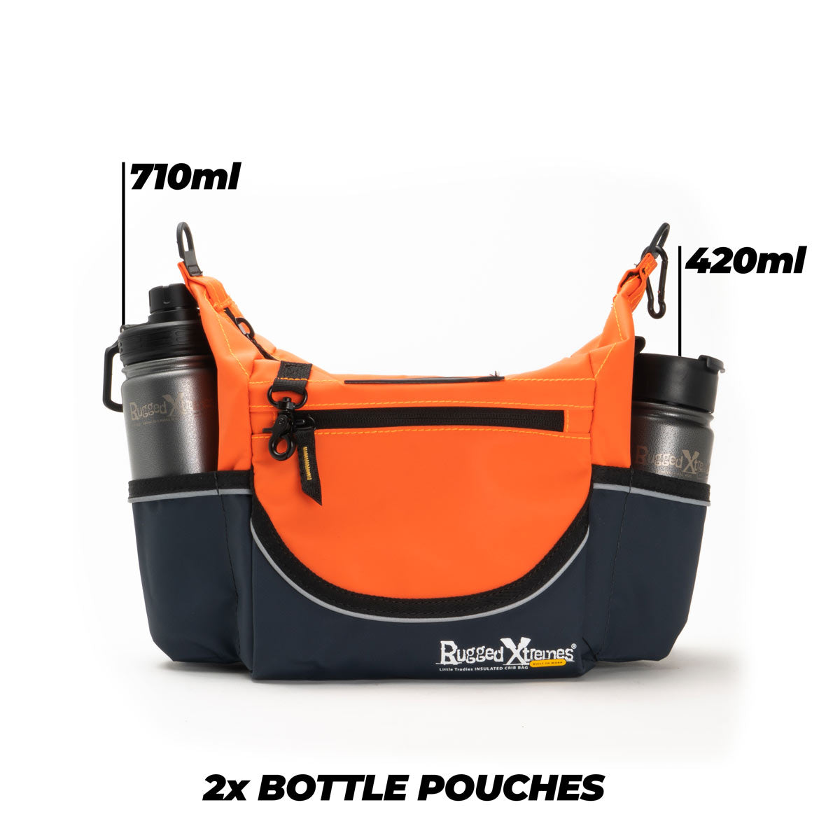 FATHER/SON CRIB BAG ORANGE - BUNDLE